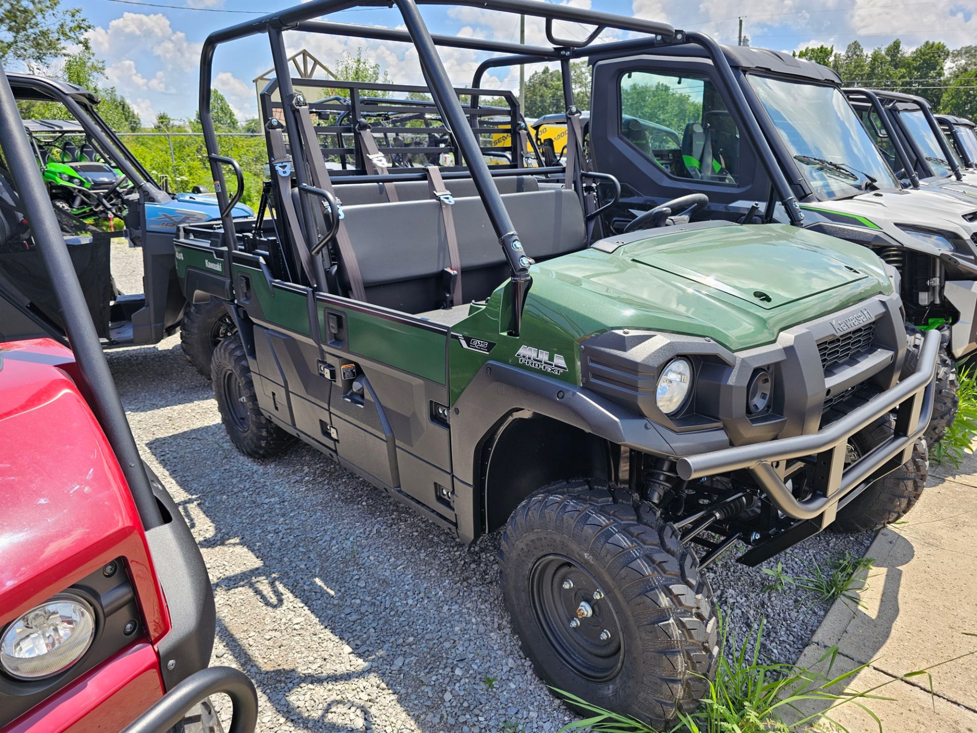 2026 Kawasaki MULE PRO-FXT 820 EPS 1