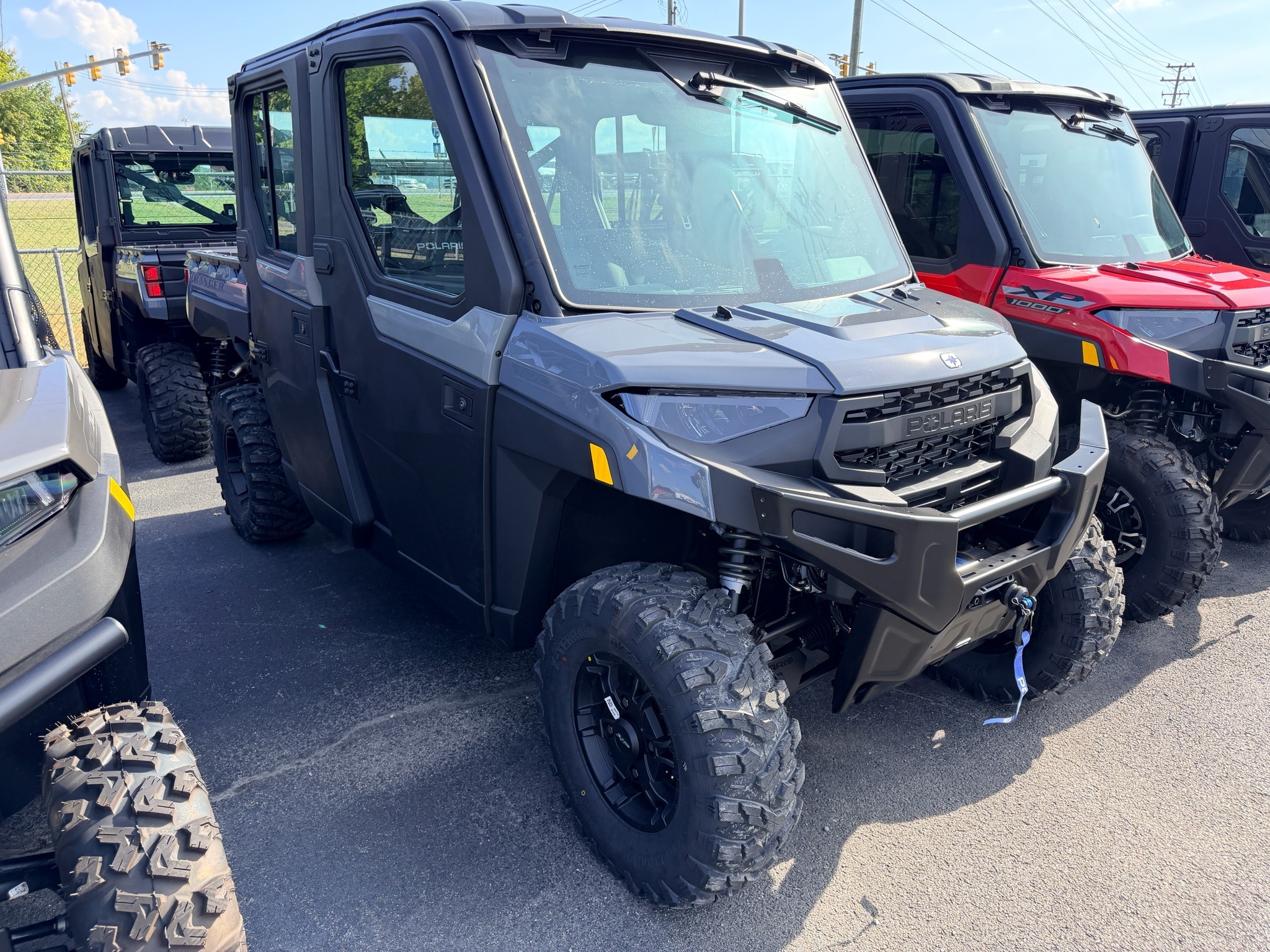 2027 Polaris Ranger Crew XP 1000 NorthStar Premium 1