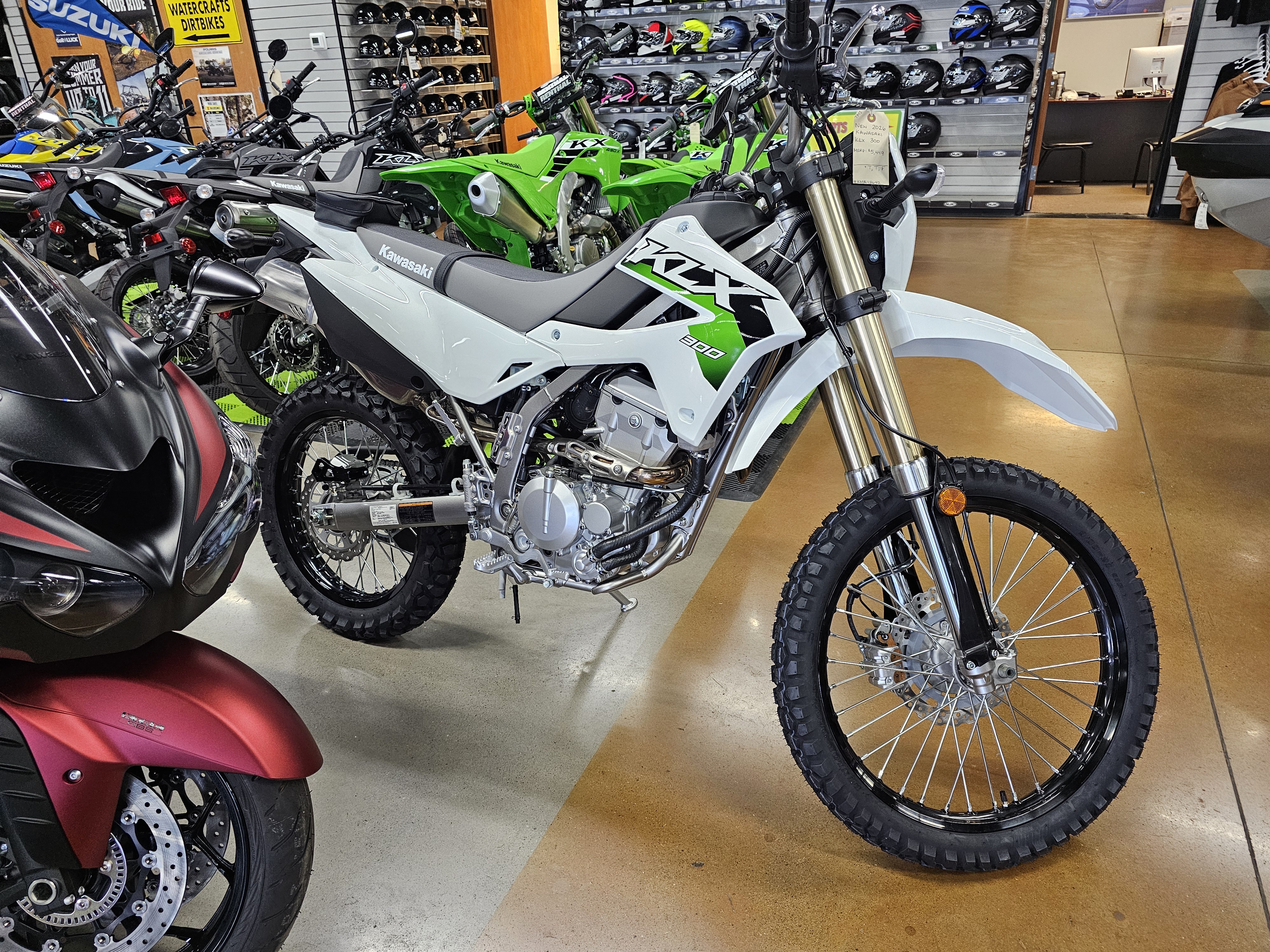 Klx300 Kawasaki Enduro Bikes For Sale New 2026 Kawasaki KLX 300