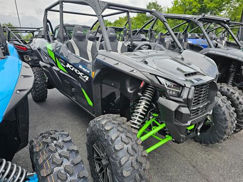 ガッキーt-rex450 New 2026 Kawasaki Teryx KRX4 1000 Smoky Gray / Super Black