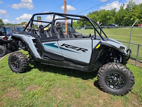 New 2025 Polaris RZR XP 4 1000 Sport Storm Gray | Utility Vehicles