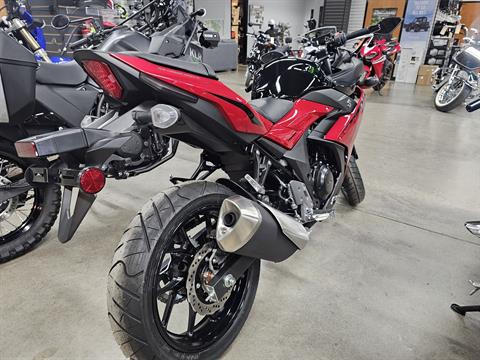 New 2024 Suzuki GSX250R ABS Metallic Diamond Red / Pearl Nebular