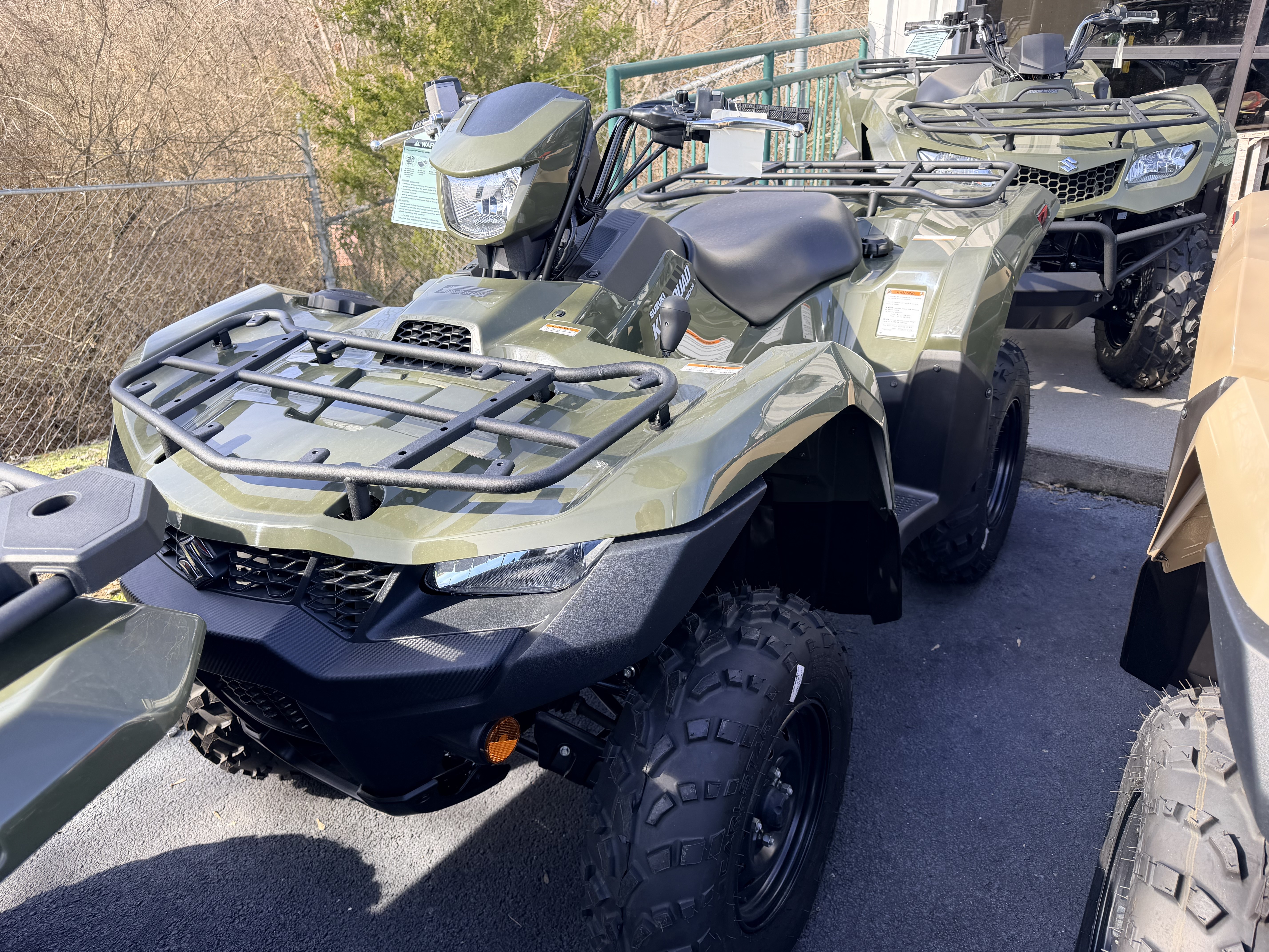2025 Suzuki KingQuad 750 AXi for Sale
