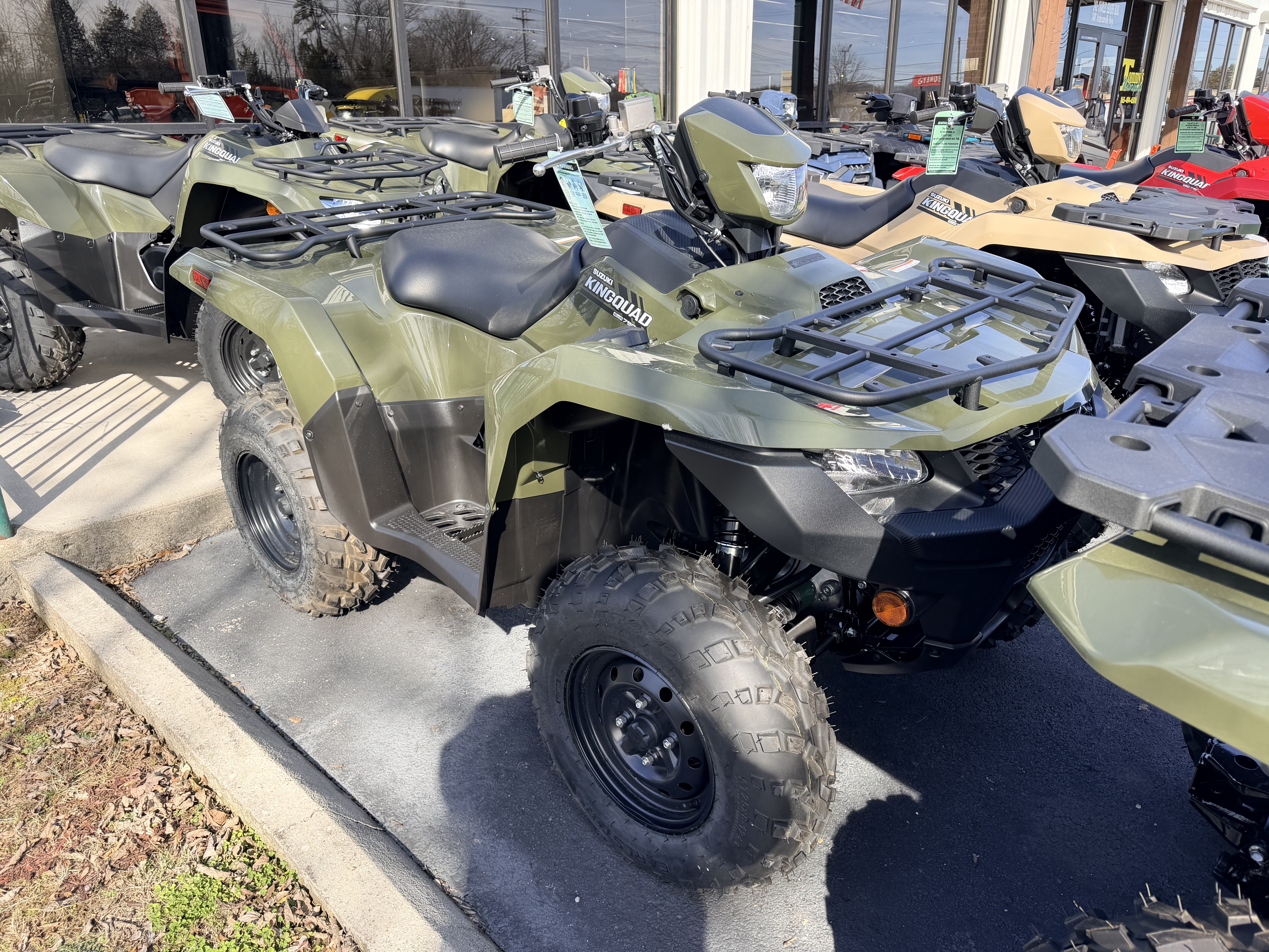 2025 Suzuki KingQuad 750 AXi for Sale