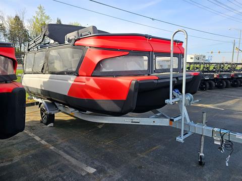 New 2024 Sea-Doo Switch Cruise 21 - 170 hp Lava Red / Galvanized