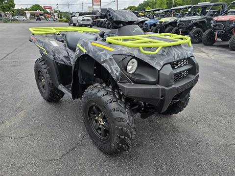 Used 2023 Kawasaki Brute Force 750 4x4i EPS Fragment Camo Used 2023 Kawasaki Brute Force 750 4x4i EPS Fragment Camo