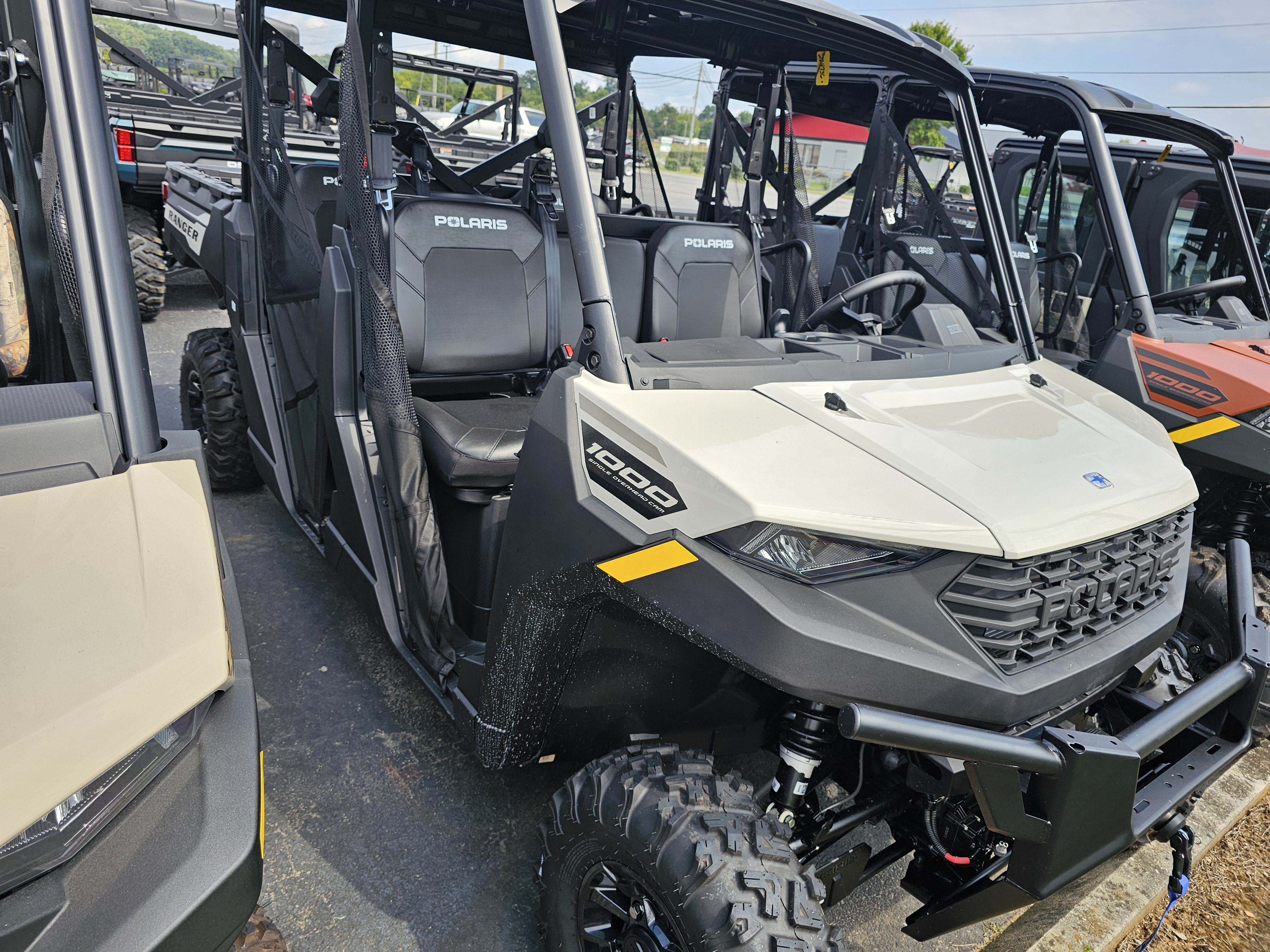 New 2026 Polaris Ranger Crew 1000 Premium Mirage Beige | Utility