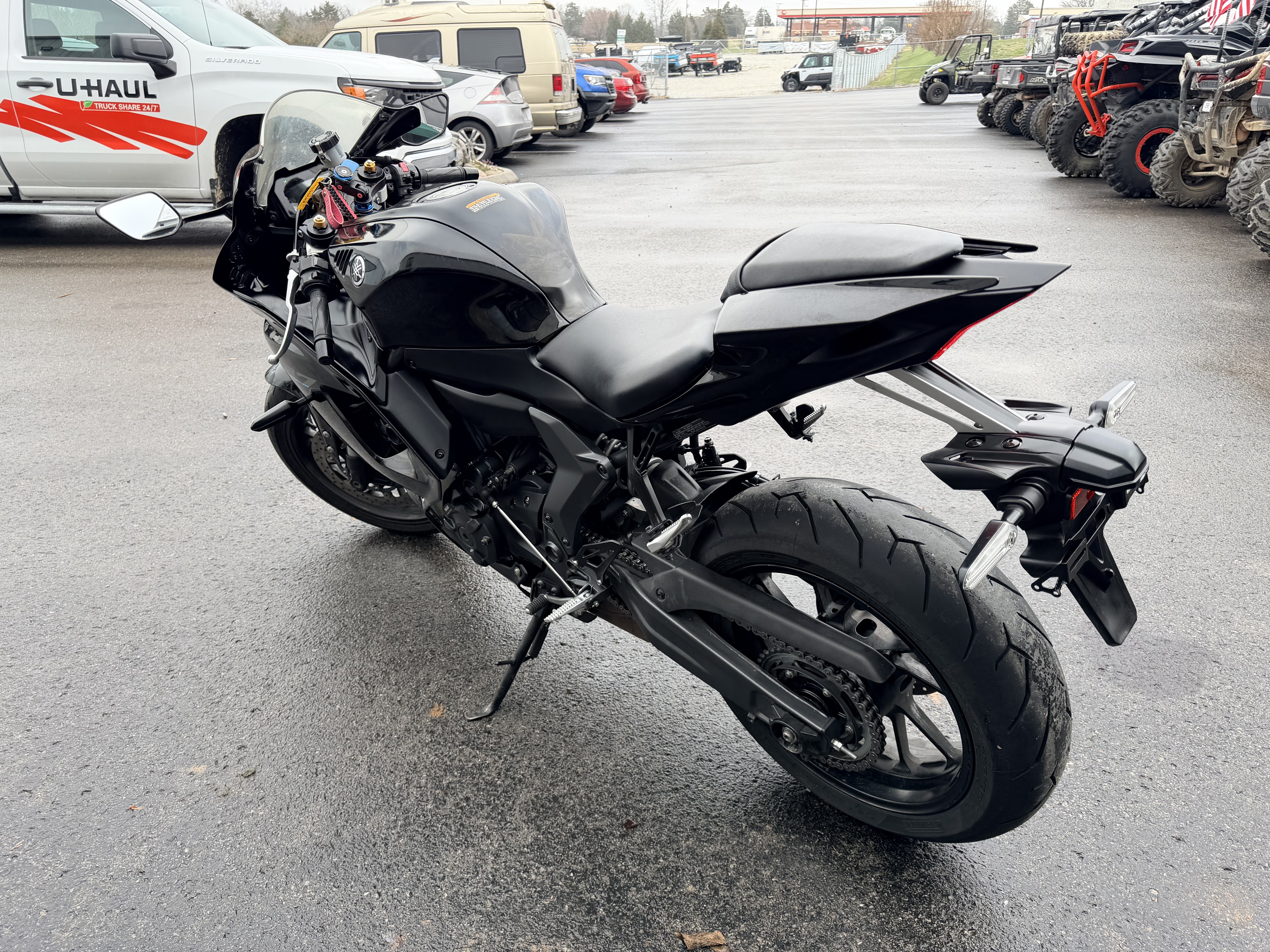 Used 2022 Yamaha YZF-R7 Performance Black | Motorcycles in Clinton