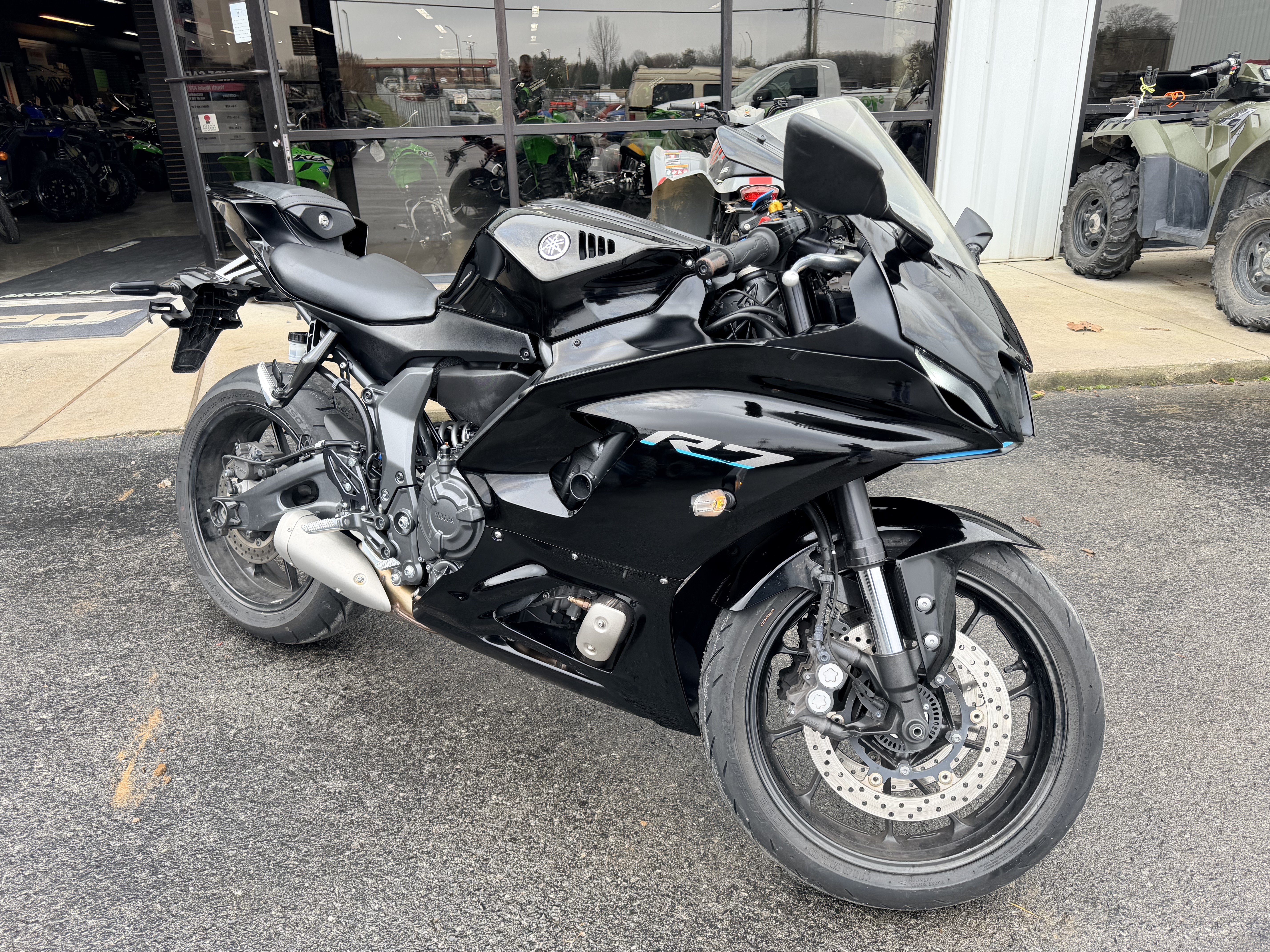 Used 2022 Yamaha YZF-R7 Performance Black | Motorcycles in Clinton