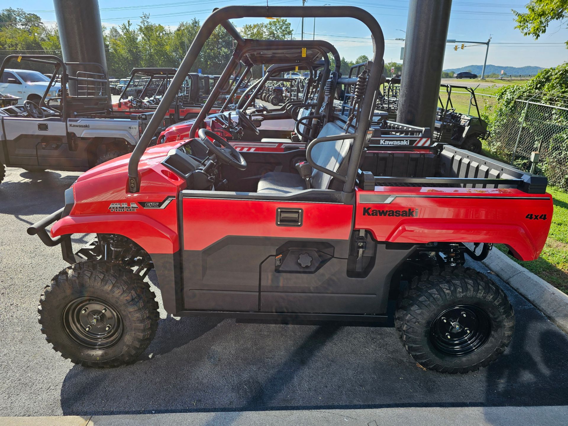 2026 Kawasaki MULE PRO-MX EPS 6