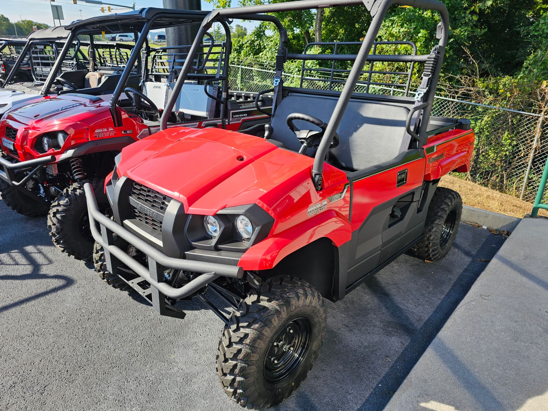 2026 Kawasaki MULE PRO-MX EPS 5