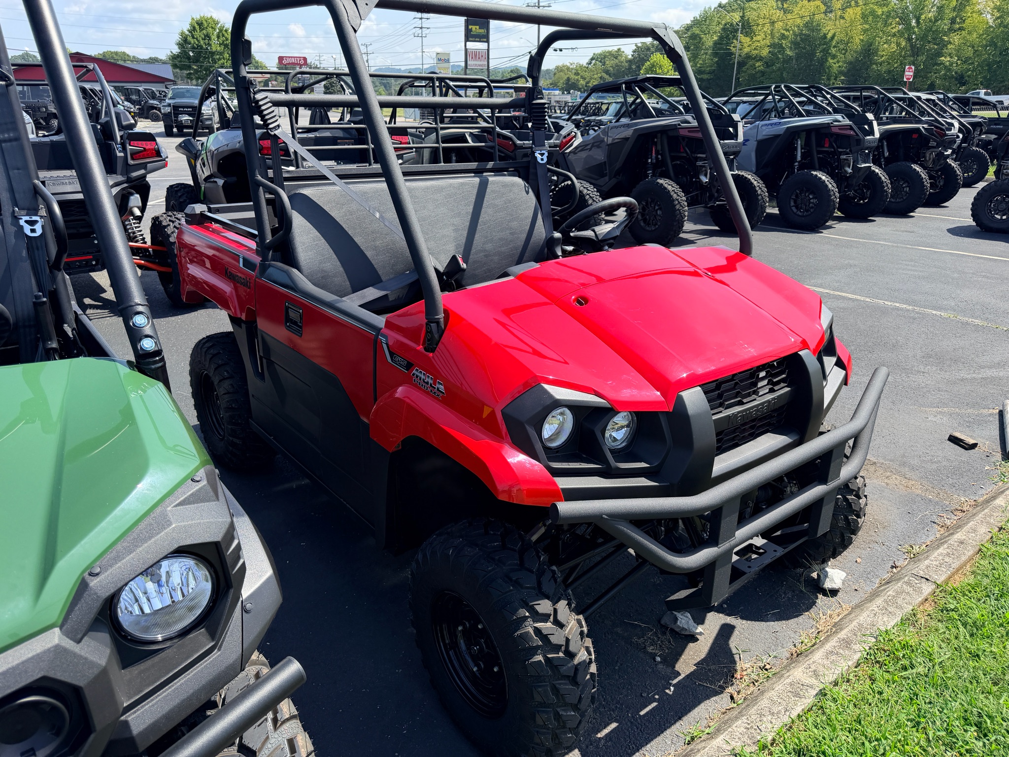 2026 Kawasaki MULE PRO-MX EPS 1