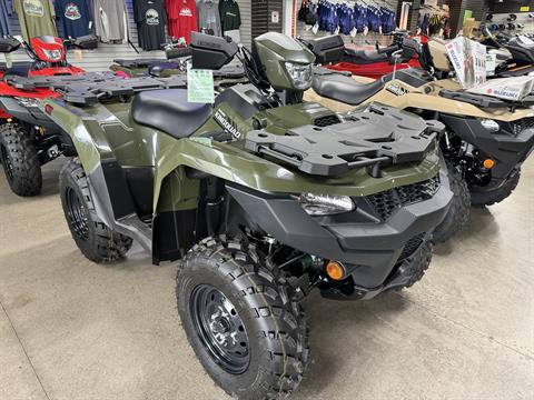 Ult Wear カーキ New 2025 Suzuki KingQuad 750AXi Power Steering Terra Green | ATVs