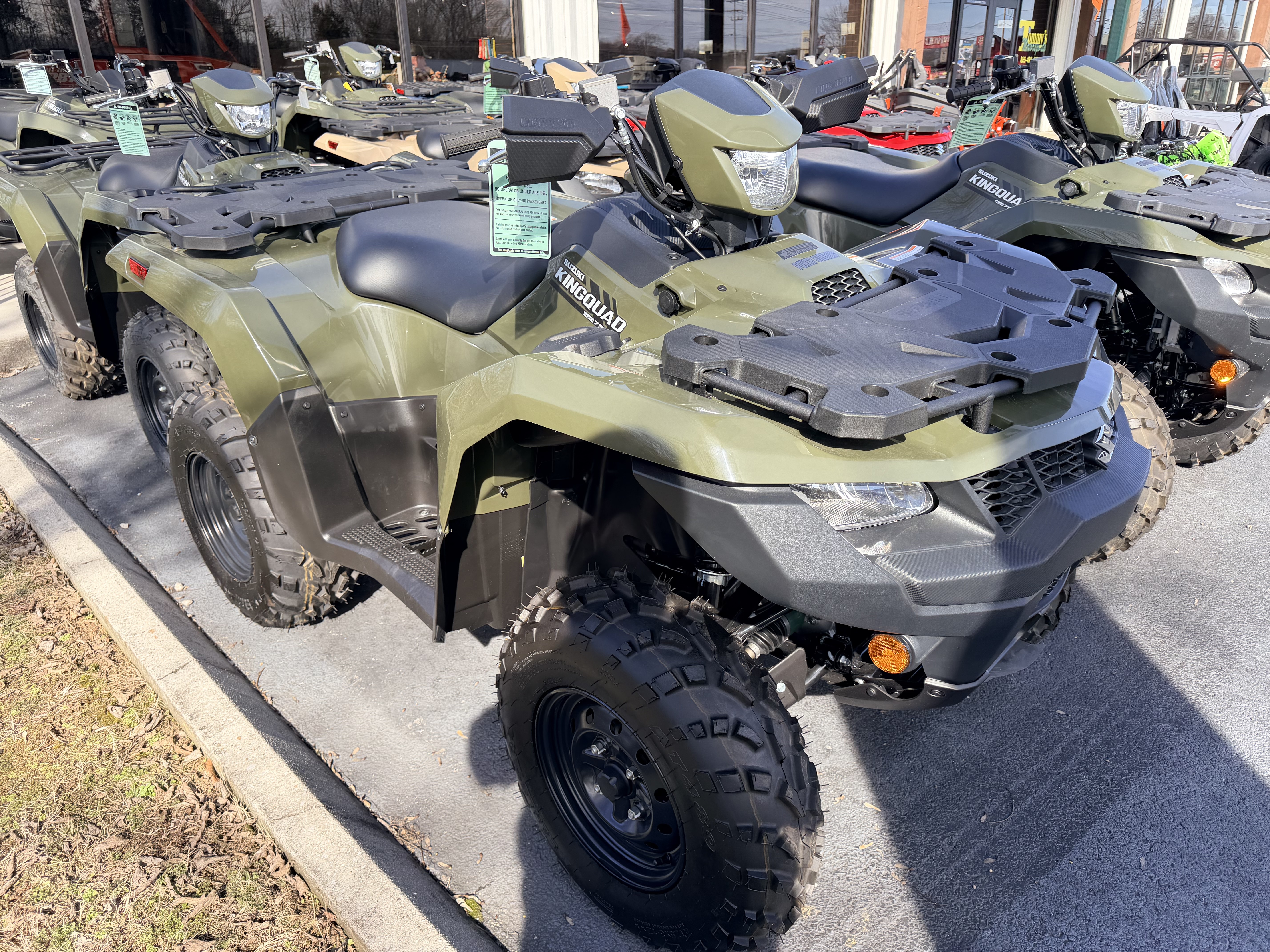 2025 Suzuki KingQuad 750 AXi Power Steering for Sale in Clinton, TN