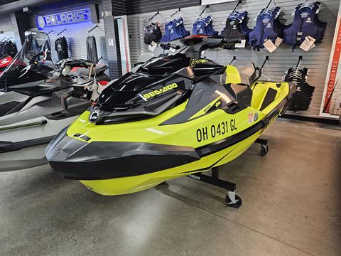 Used 2018 Sea-Doo RXT-X 300 IBR + Sound System Neon Yellow / Lava