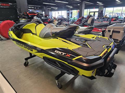 Used 2018 Sea-Doo RXT-X 300 IBR + Sound System Neon Yellow / Lava