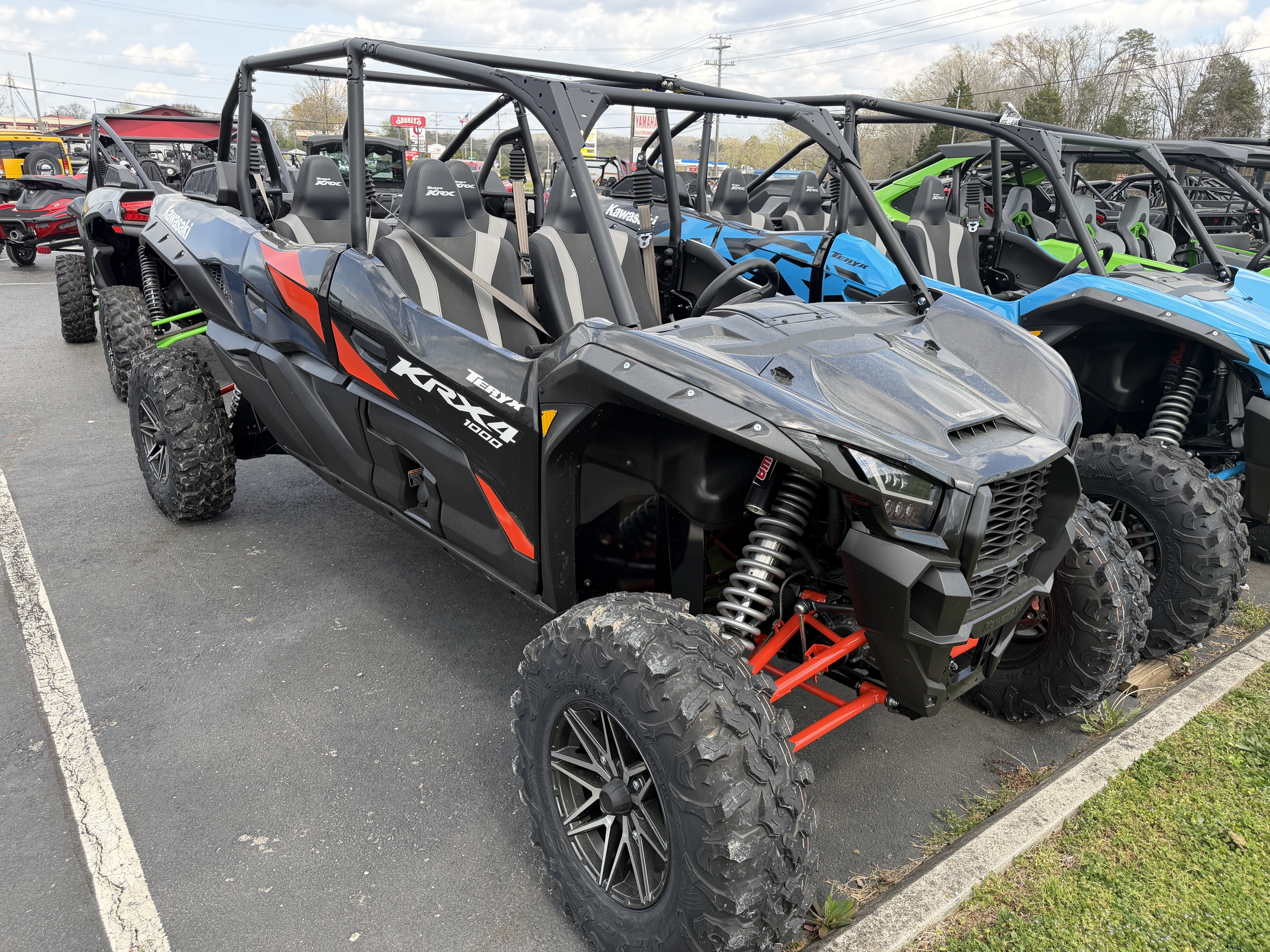 2026 Kawasaki Teryx KRX4 1000 for Sale in Clinton, TN
