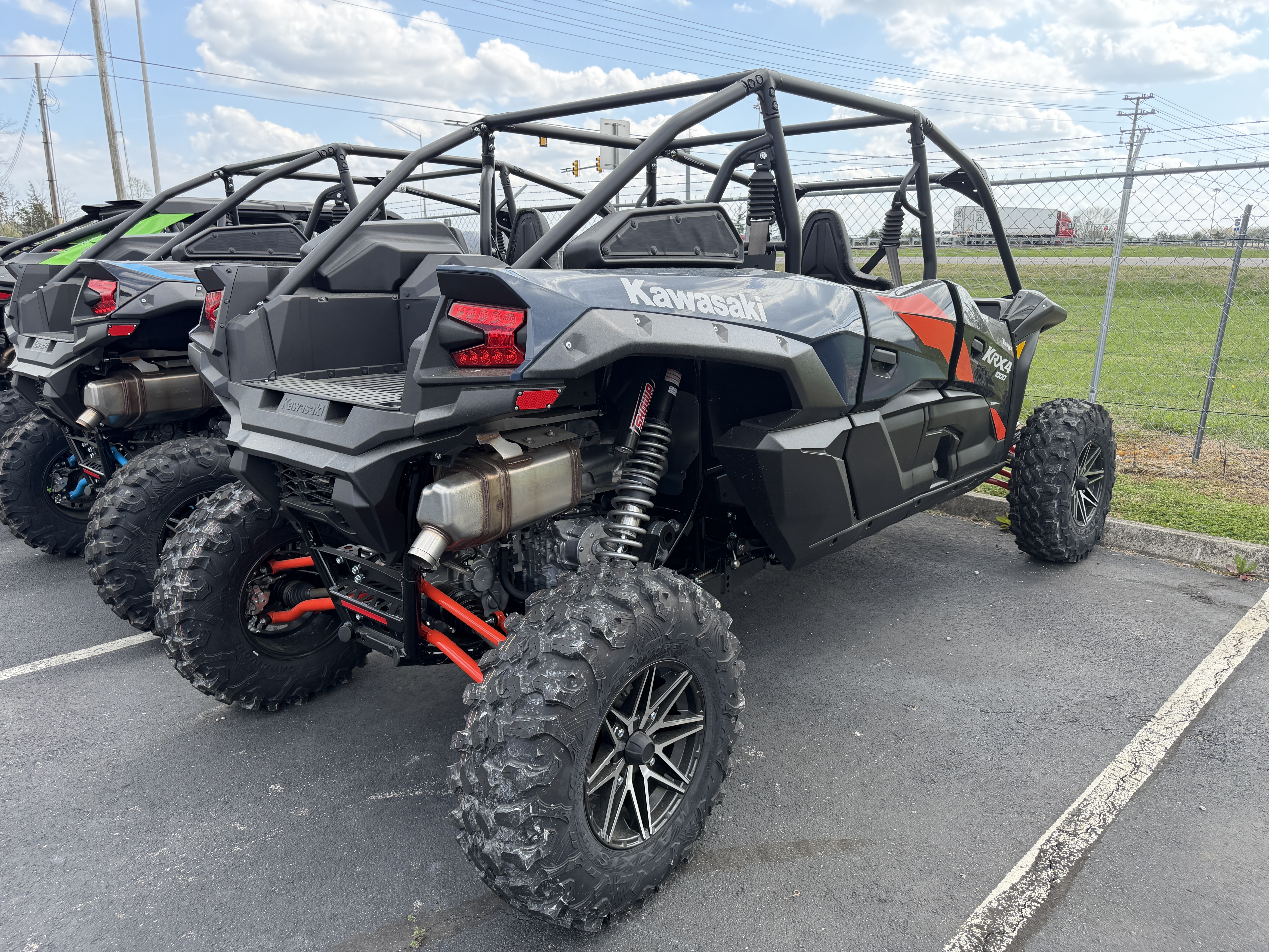 2026 Kawasaki Teryx KRX4 1000 for Sale
