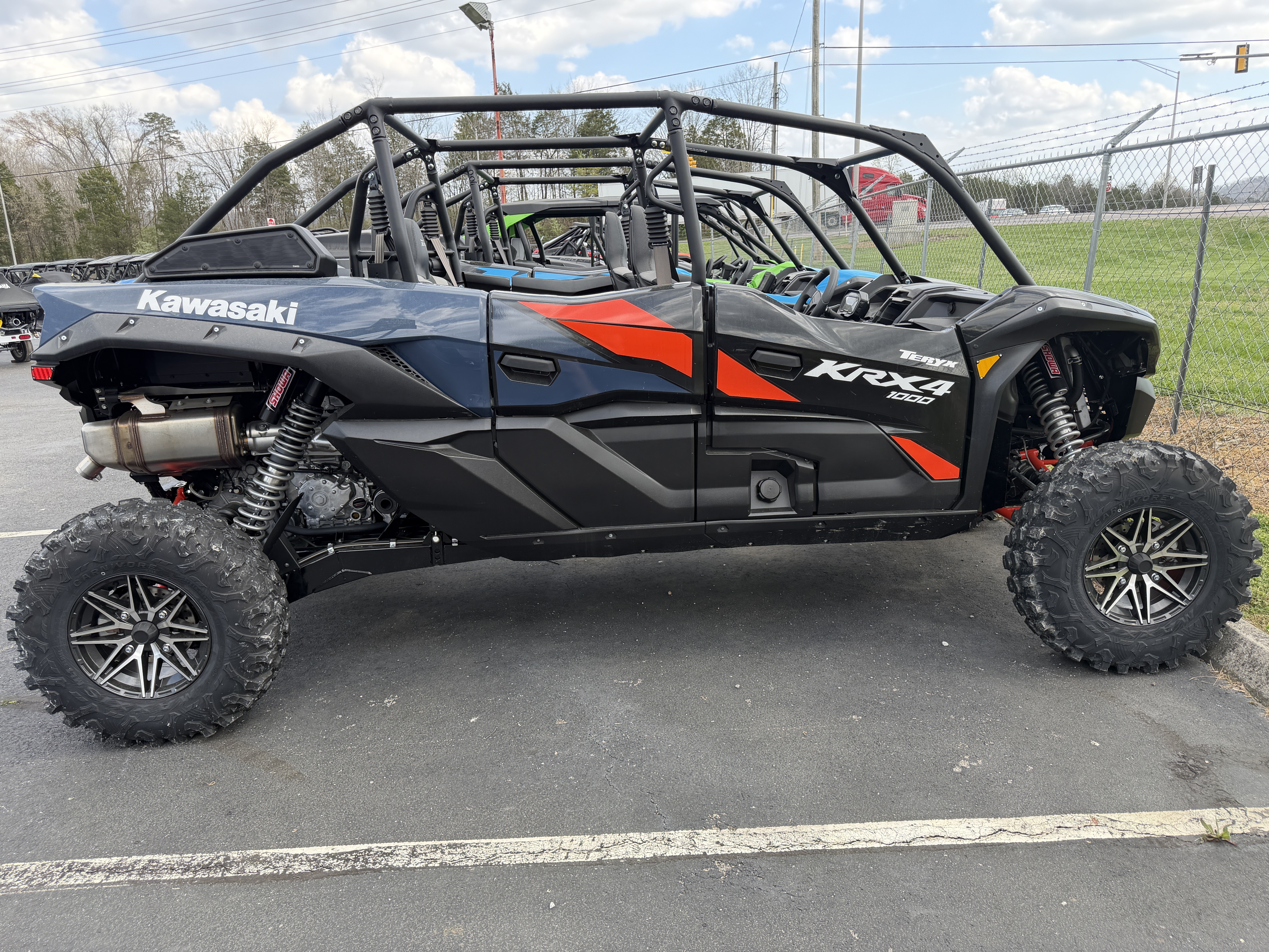 2026 Kawasaki Teryx KRX4 1000 for Sale