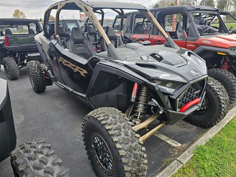 New 2025 Polaris RZR PRO R 4 Ultimate Black Crystal / Shadow