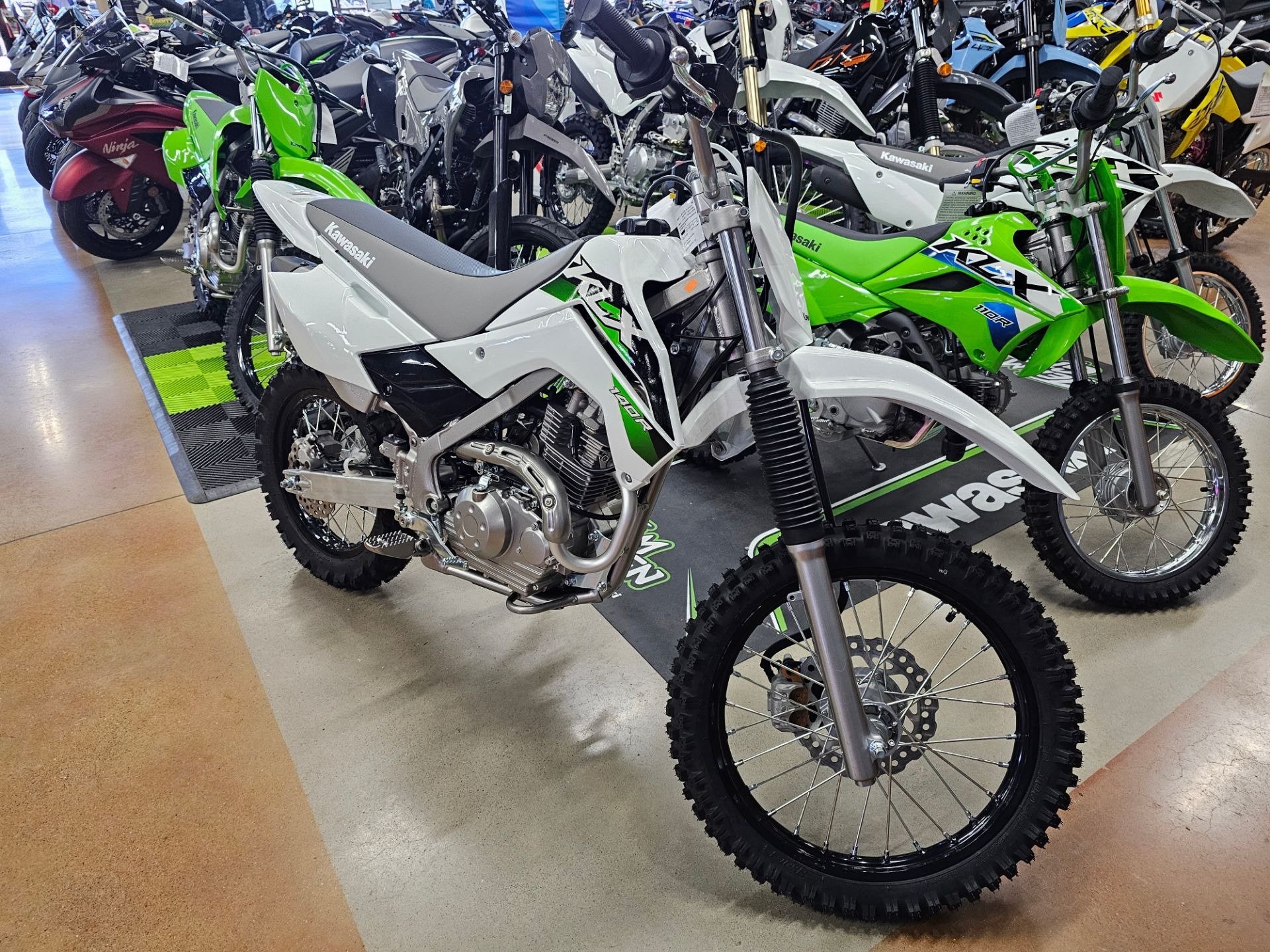 2027 Kawasaki KLX®140R for sale 1239876