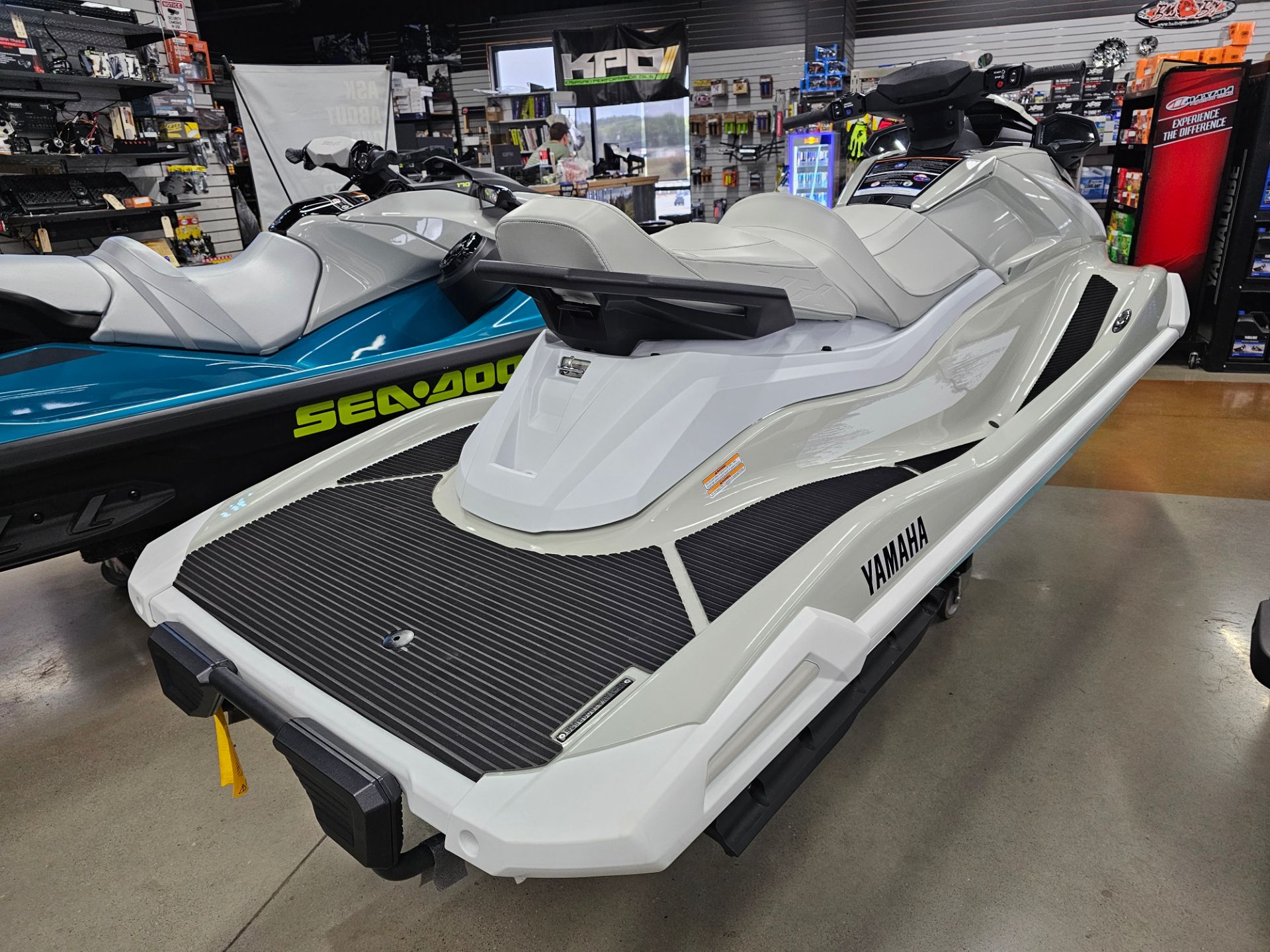 New 2025 Yamaha VX Cruiser HO Pearl / Mint | Watercraft in Clinton