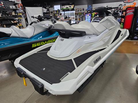New 2025 Yamaha VX Cruiser HO Pearl / Mint | Watercraft in Clinton