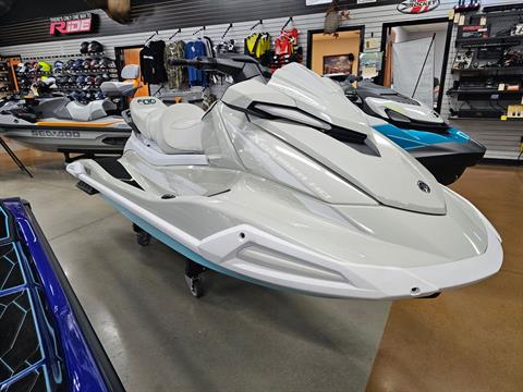 New 2025 Yamaha VX Cruiser HO Pearl / Mint | Watercraft in Clinton