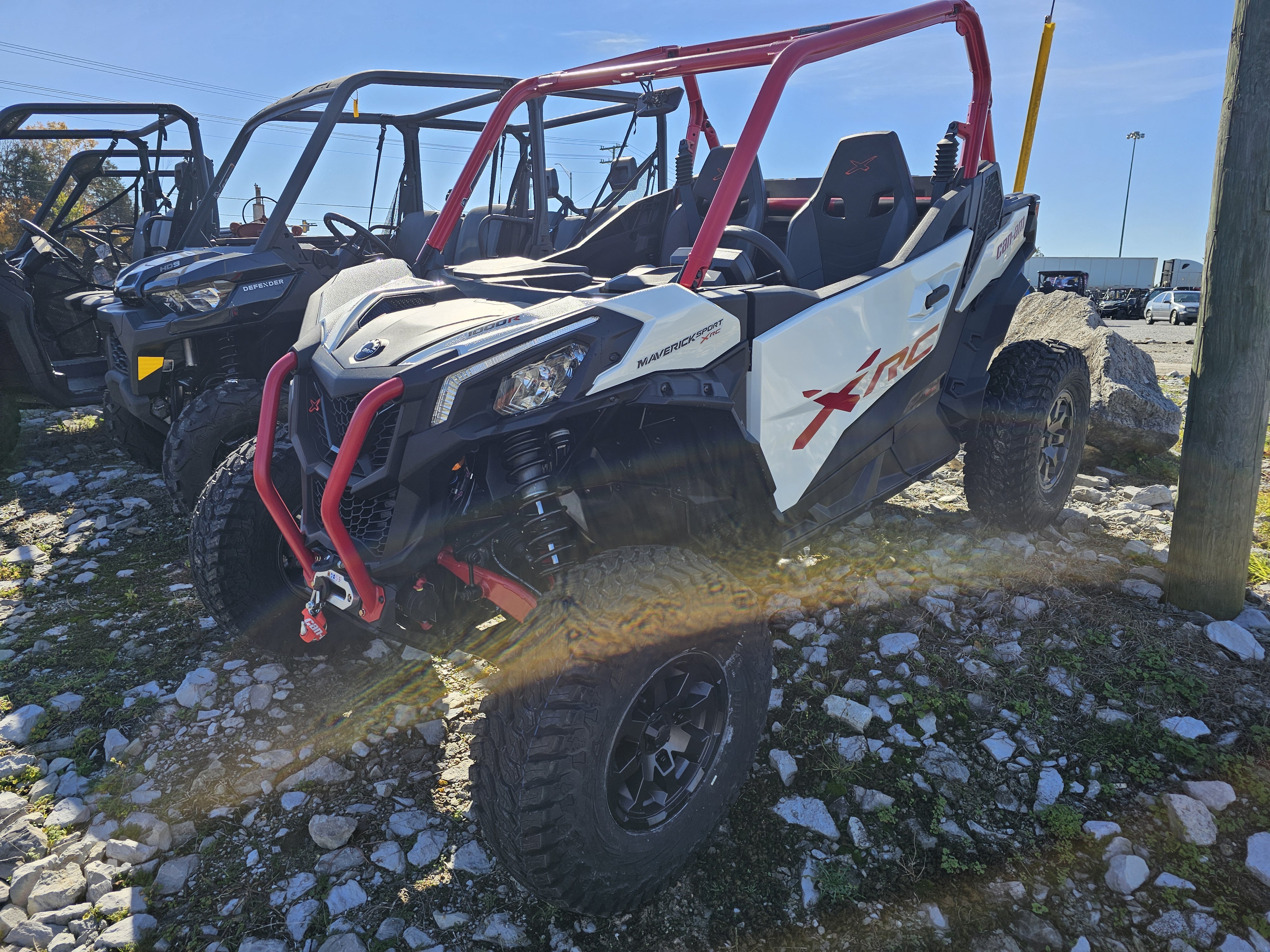 2026 Can-Am Maverick Sport X rc 1000R for Sale