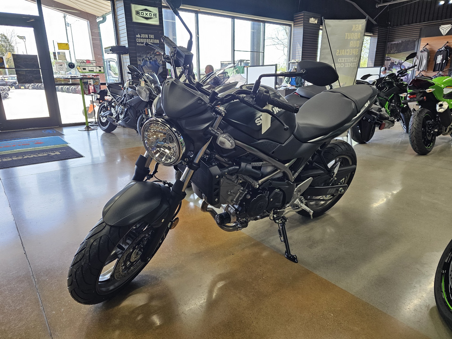 2025 Suzuki SV 650 ABS for Sale