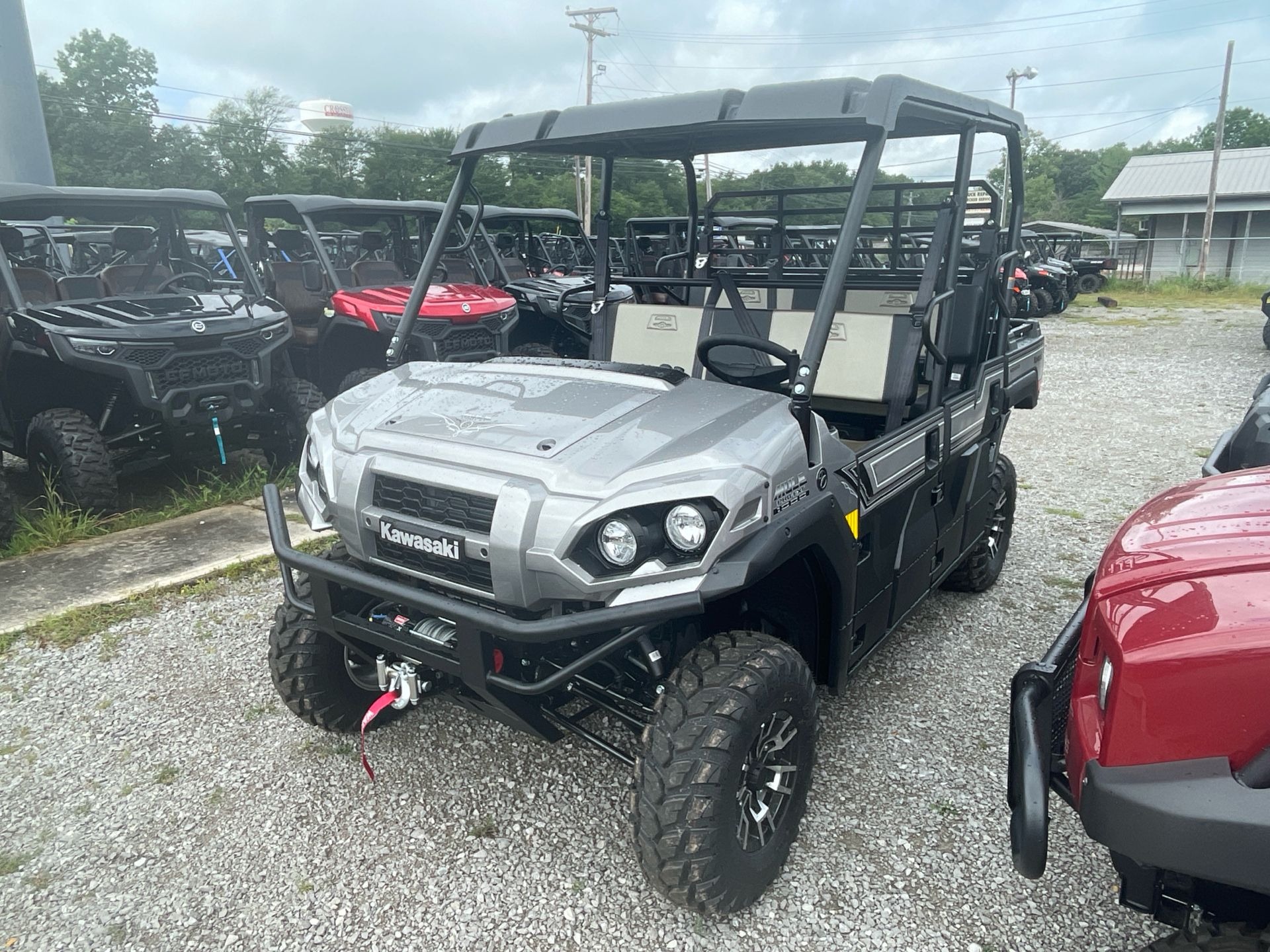 2026 Kawasaki MULE PRO-FXT 1000 LE Ranch Edition 3