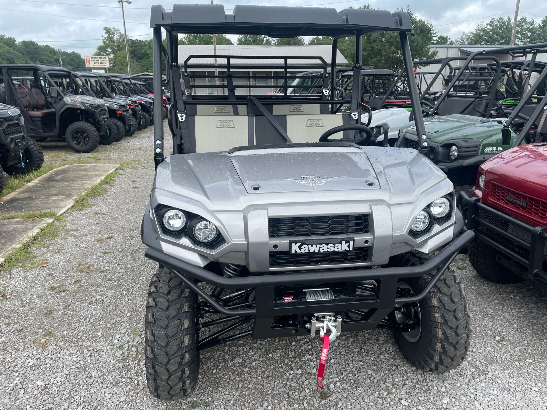2026 Kawasaki MULE PRO-FXT 1000 LE Ranch Edition 2