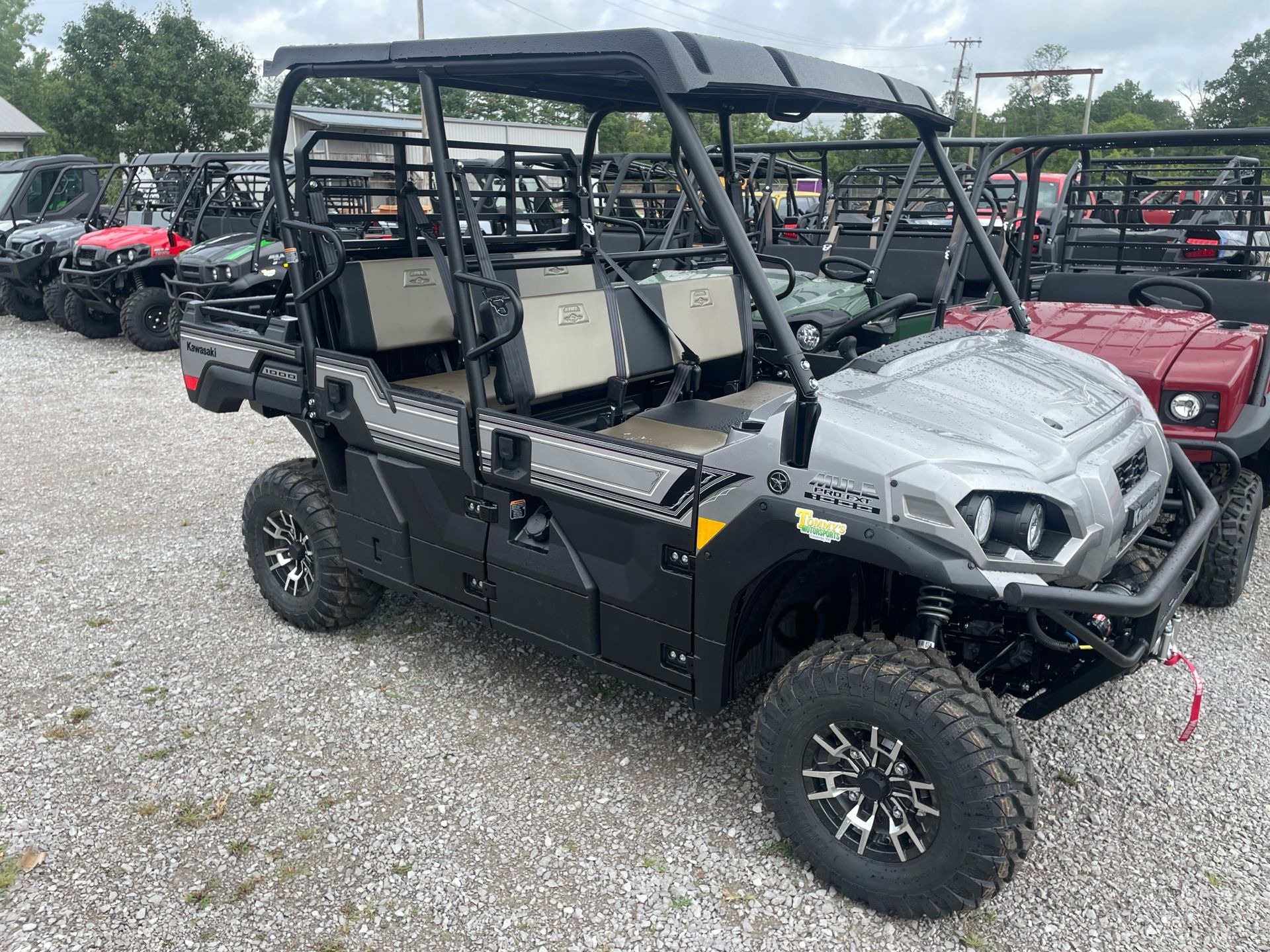 2026 Kawasaki MULE PRO-FXT 1000 LE Ranch Edition 1