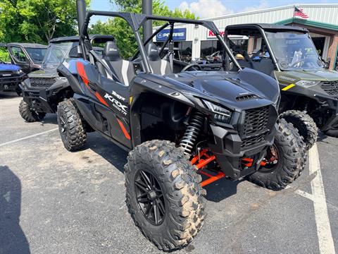 New 2027 Kawasaki TERYX KRX® 1000 TR Grayish Blue / Super Black