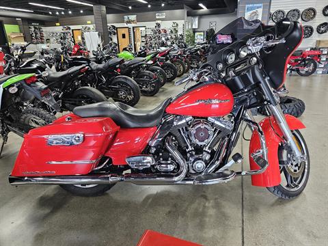 Used 2010 Harley-Davidson Street Glide® Scarlet Red