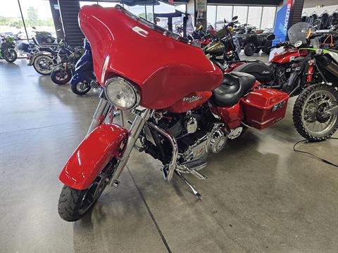 Used 2010 Harley-Davidson Street Glide® Scarlet Red