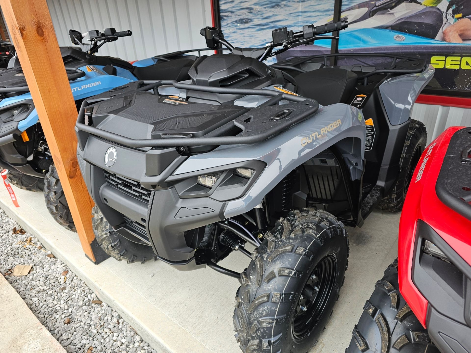2026 Can-Am™ Outlander DPS 700 2