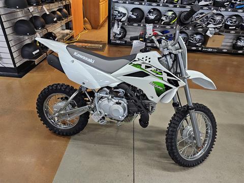 New 2026 Kawasaki KLX 110R L Bright White | Motorcycles in Clinton