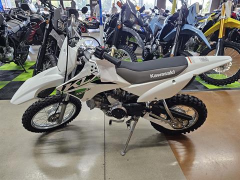 New 2026 Kawasaki KLX 110R L Bright White | Motorcycles in Clinton