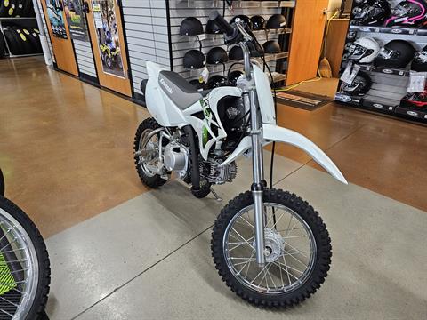 New 2026 Kawasaki KLX 110R L Bright White | Motorcycles in Clinton