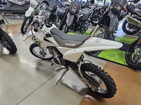 New 2026 Kawasaki KLX 110R L Bright White | Motorcycles in Clinton