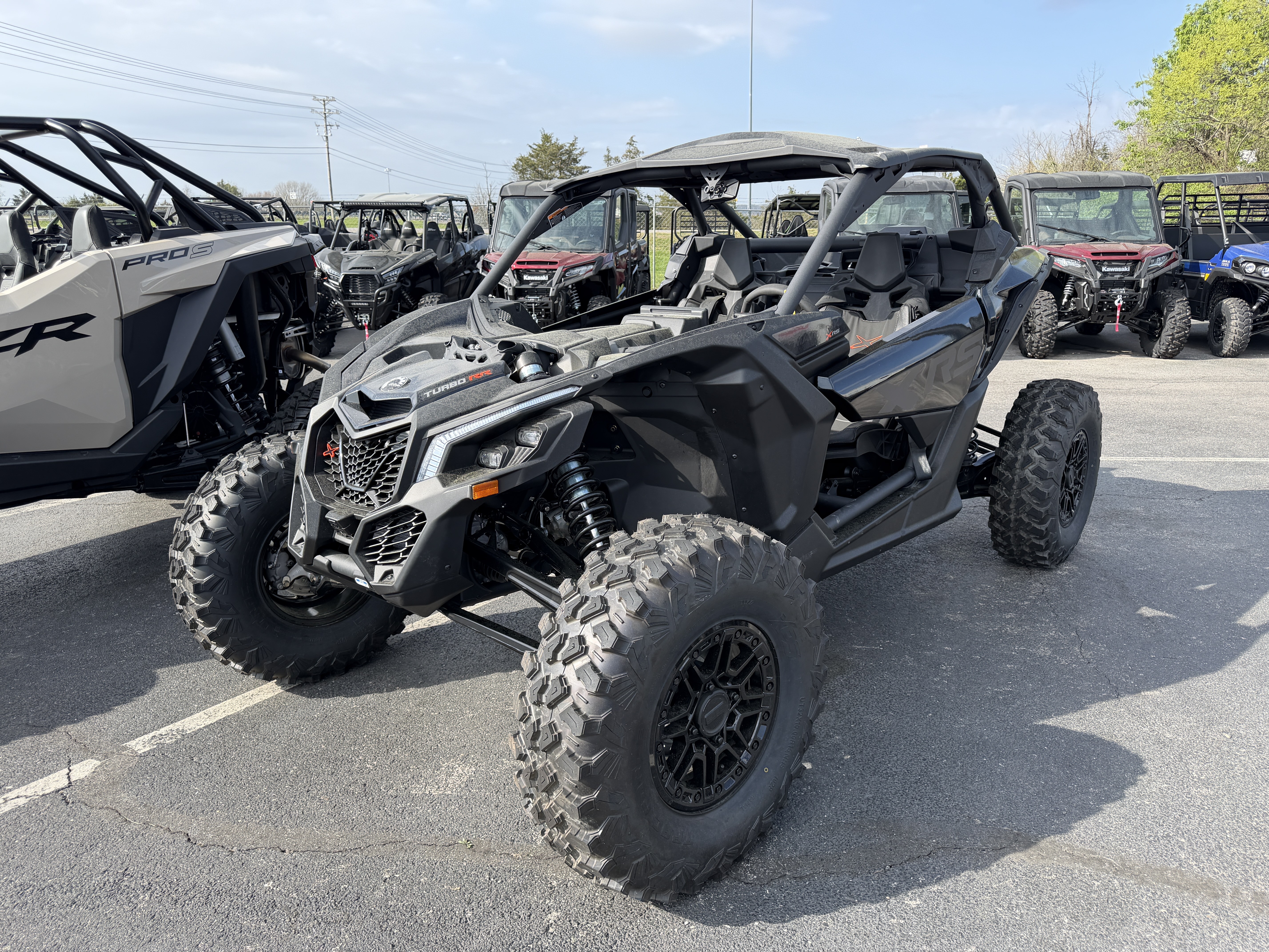 2026 Can-Am Maverick X3 X rs TURBO RR for Sale