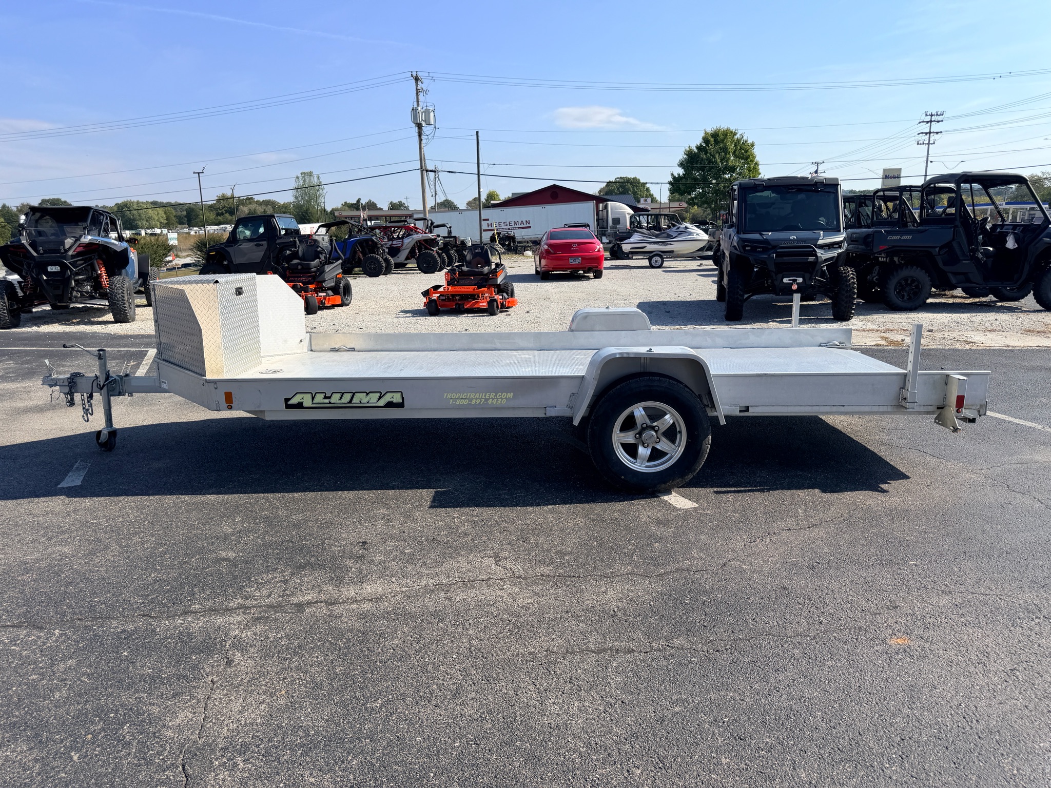 2018 Aluma UT14 photo 2