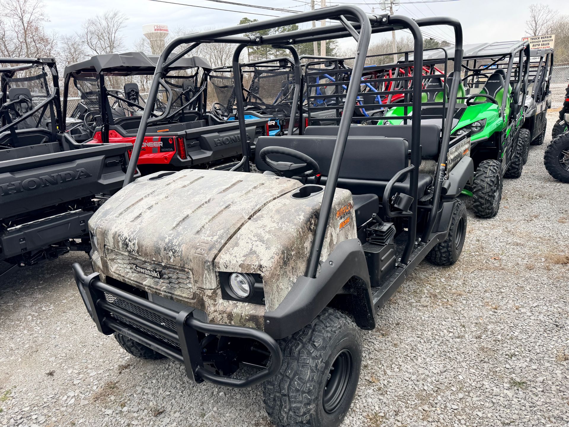 2026 Kawasaki Mule 4010 Trans4x4® Camo for Sale