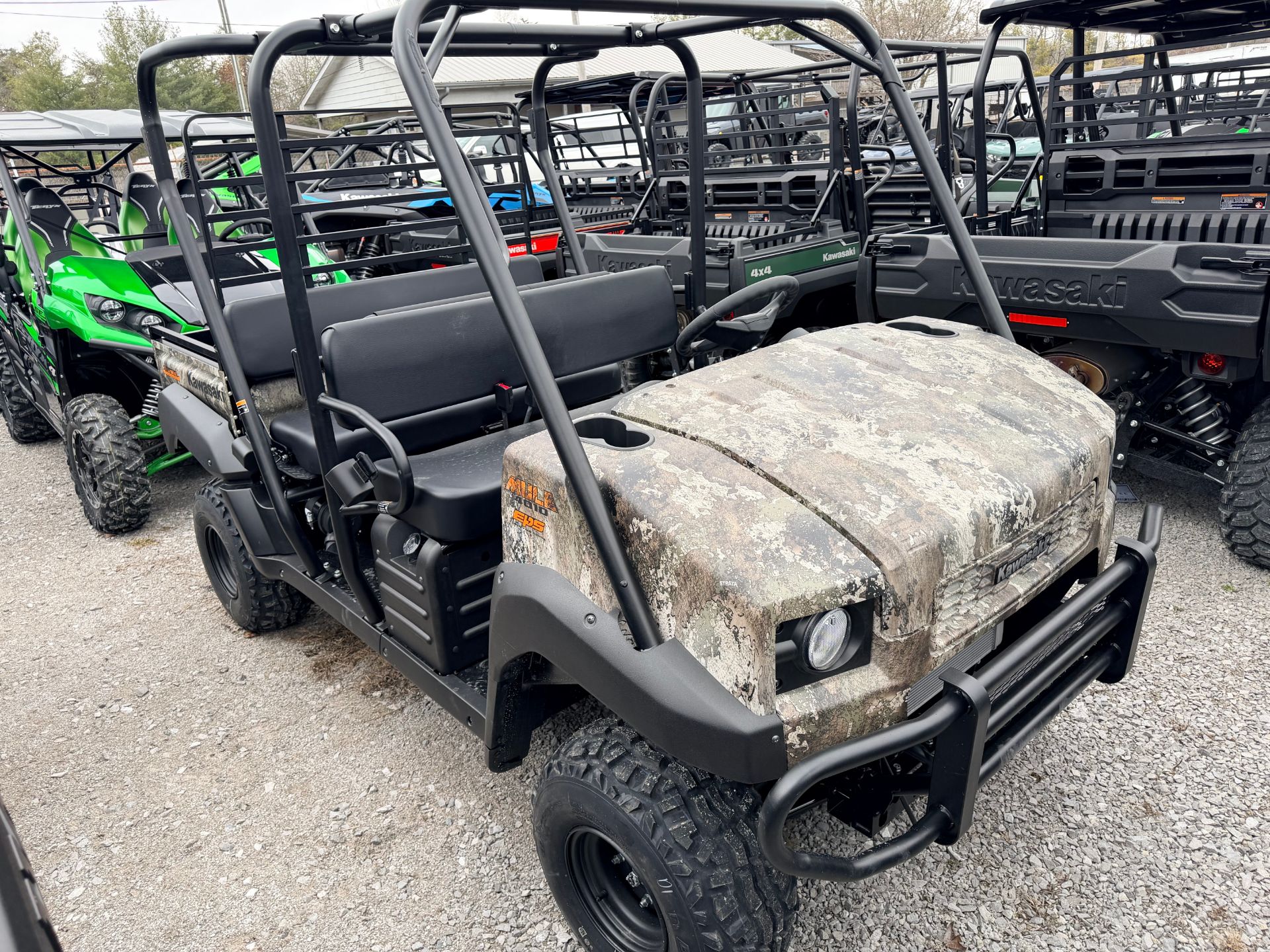 2026 Kawasaki Mule 4010 Trans4x4® Camo for Sale in Clinton, TN