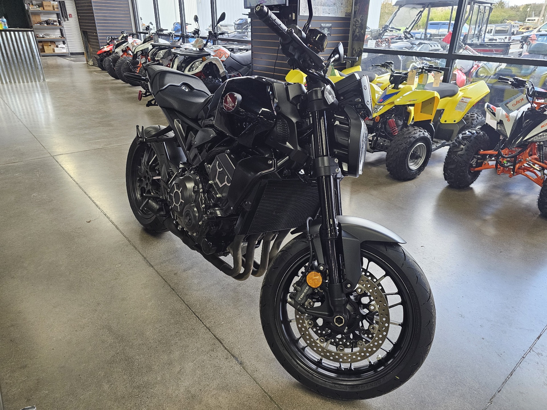 Used 2022 Honda CB1000R Black Edition Graphite Black Motorcycles