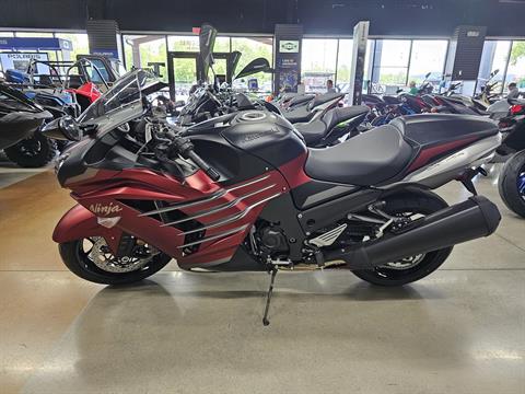 New 2025 Kawasaki Ninja ZX-14R ABS Metallic Matte Sovereign