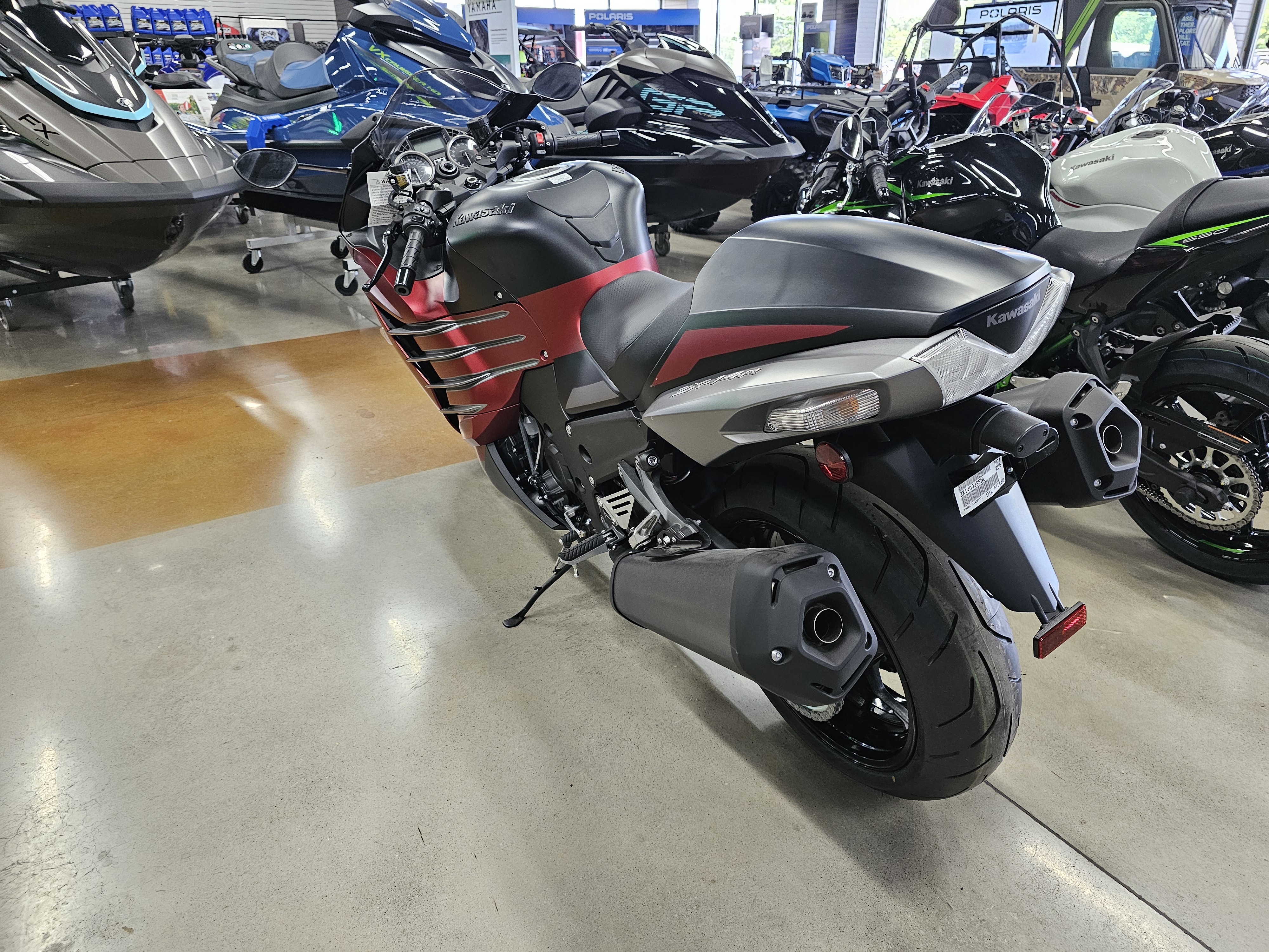 ギャビー SWAGE-LINE PRO】 KAWASAKI ZX-4RR/ZX-4R SE 2024年モデル
