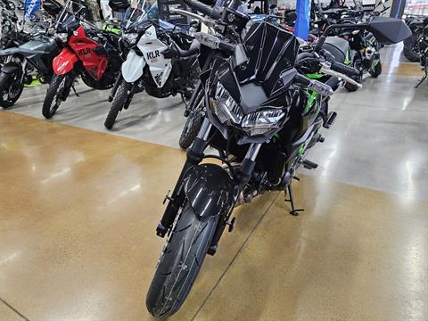 New 2025 Kawasaki Z650 ABS Metallic Spark Black / Green