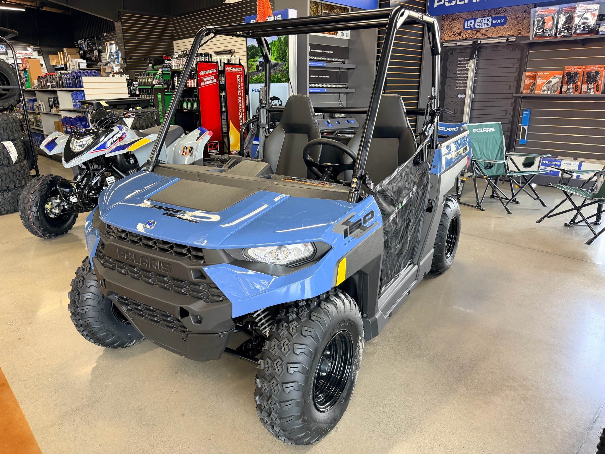 2027 Polaris Ranger 150 EFI 3